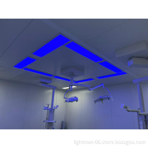 RGB RGBW RGBWW Color Changing LED Panel Light 295x1195